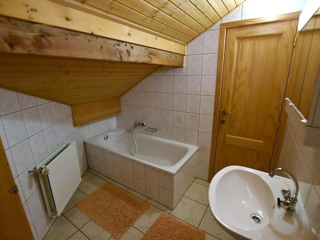 Le Gagnage 31 Pers- Malmedy, Rustique, Vue, Wellness Villa Екстериор снимка