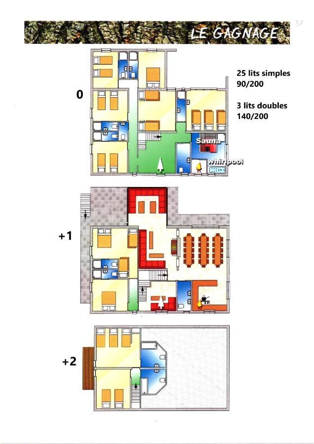 Le Gagnage 31 Pers- Malmedy, Rustique, Vue, Wellness Villa Екстериор снимка