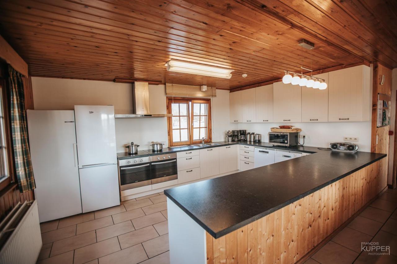 Le Gagnage 31 Pers- Malmedy, Rustique, Vue, Wellness Villa Екстериор снимка
