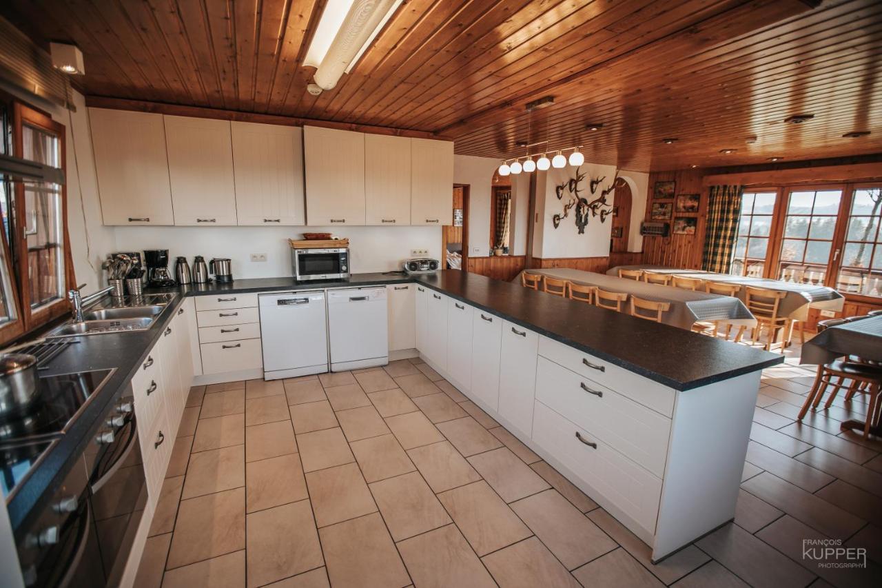 Le Gagnage 31 Pers- Malmedy, Rustique, Vue, Wellness Villa Екстериор снимка