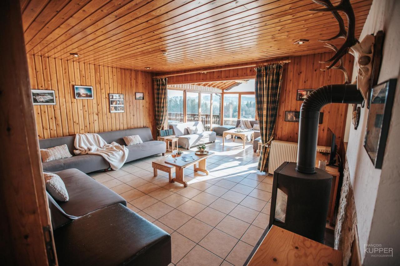 Le Gagnage 31 Pers- Malmedy, Rustique, Vue, Wellness Villa Екстериор снимка