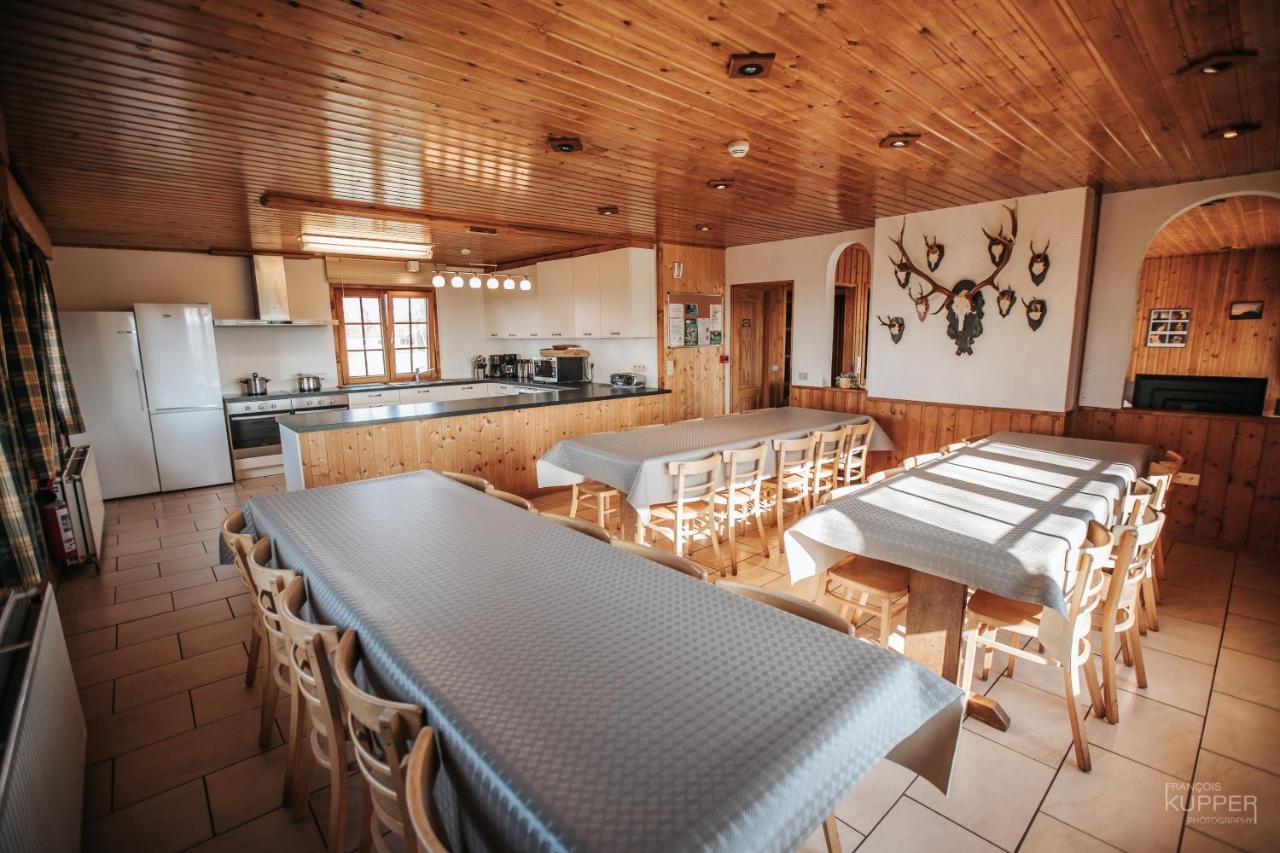 Le Gagnage 31 Pers- Malmedy, Rustique, Vue, Wellness Villa Екстериор снимка