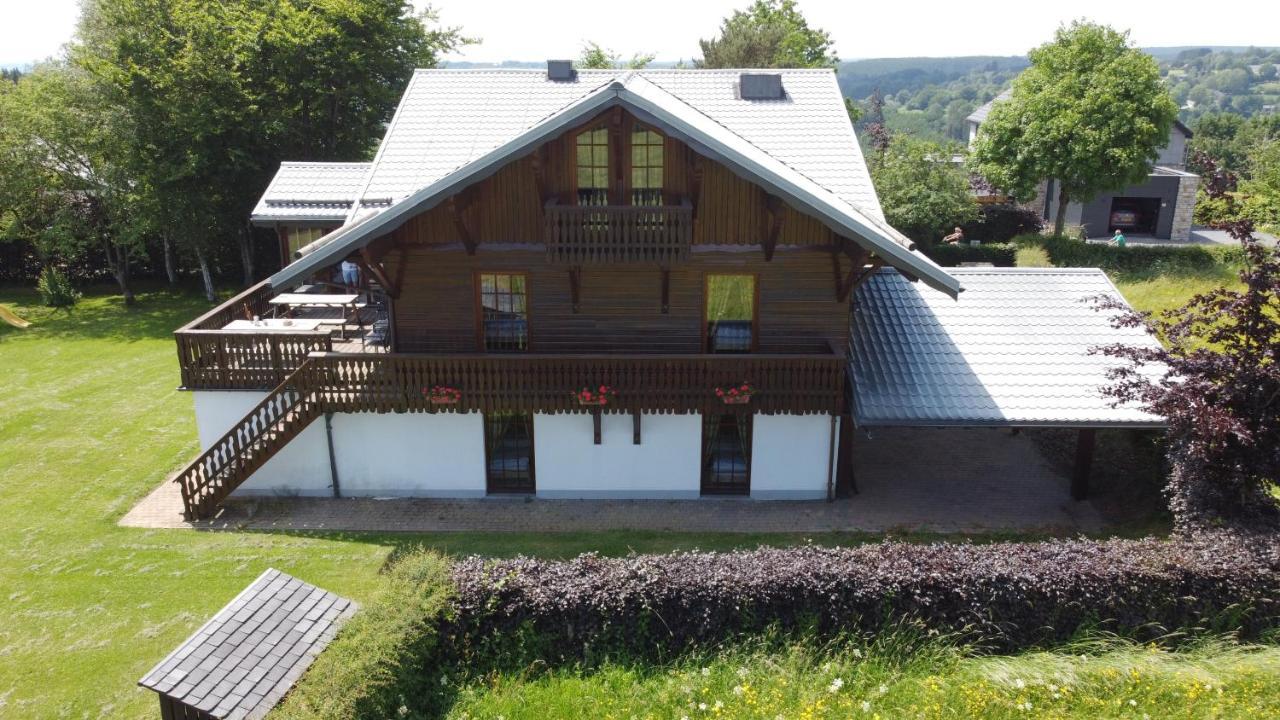 Le Gagnage 31 Pers- Malmedy, Rustique, Vue, Wellness Villa Екстериор снимка